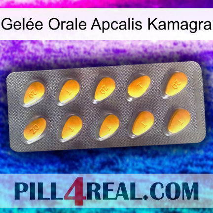 Gelée Orale Apcalis Kamagra cialis1